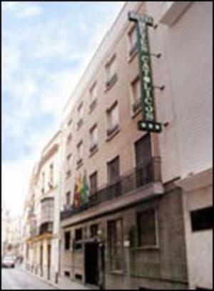 Reyes Católicos Hotel Sevilha Exterior foto