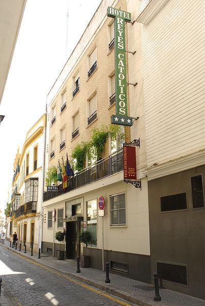 Reyes Católicos Hotel Sevilha Exterior foto