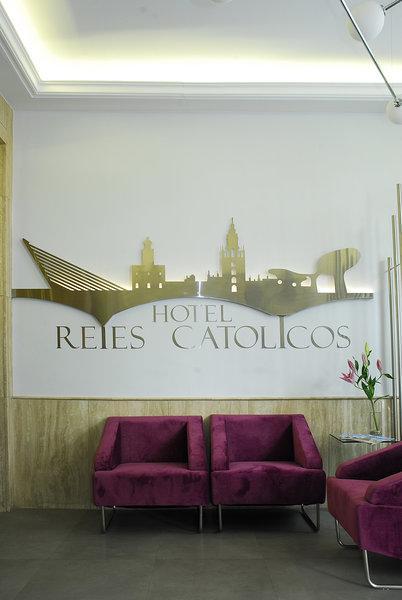Reyes Católicos Hotel Sevilha Exterior foto