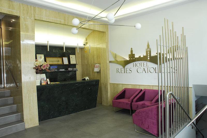 Reyes Católicos Hotel Sevilha Exterior foto