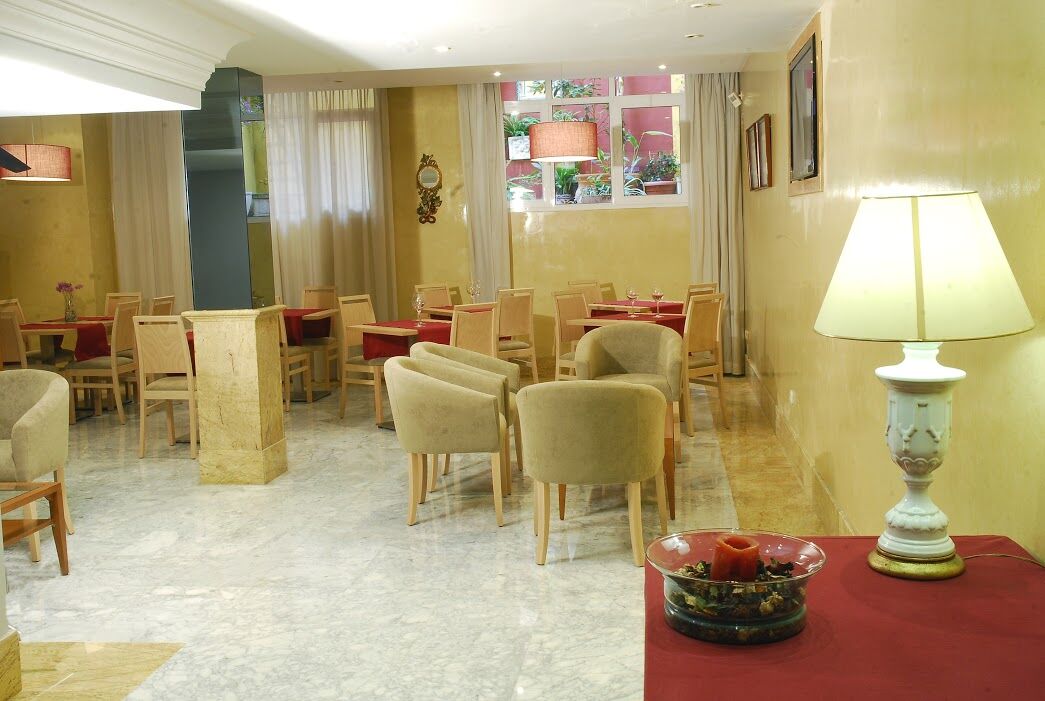 Reyes Católicos Hotel Sevilha Interior foto